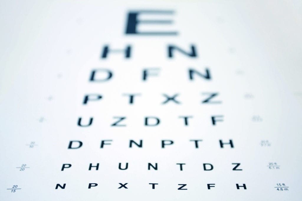 Vision Screening Test