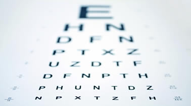 Snellen Eyesight Chart