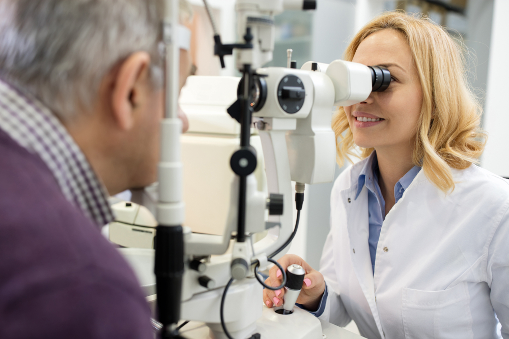 Ophthalmologist
