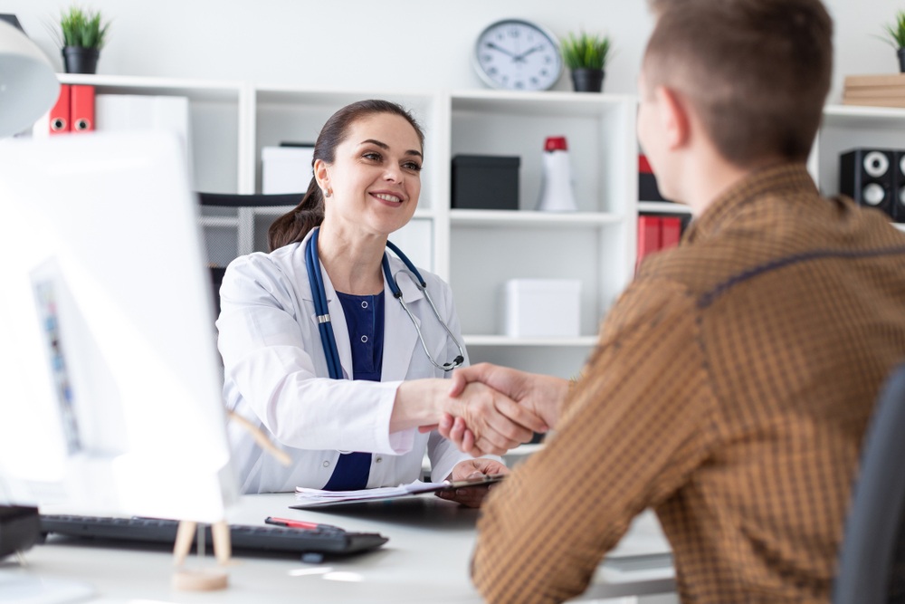 Ophthalmologist