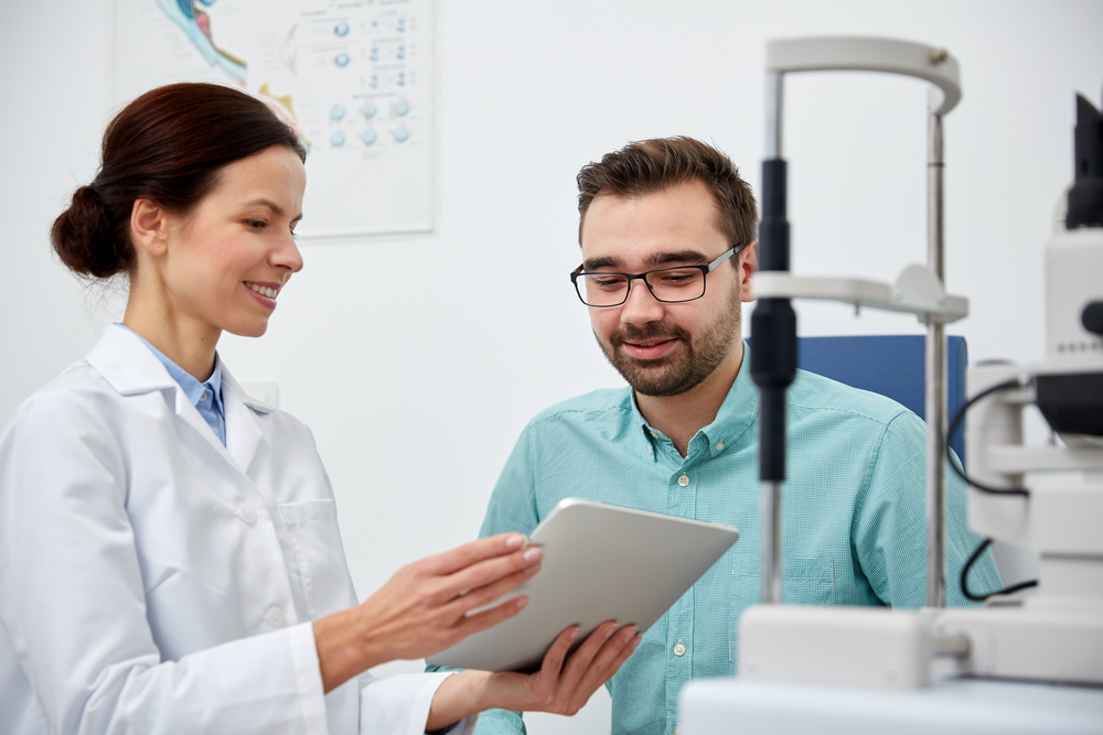 Blepharoplasty Surgery Consultation