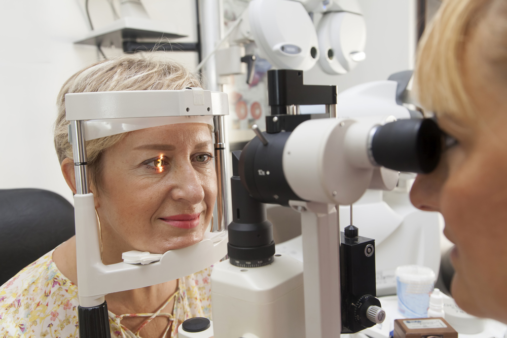 Ophthalmologist