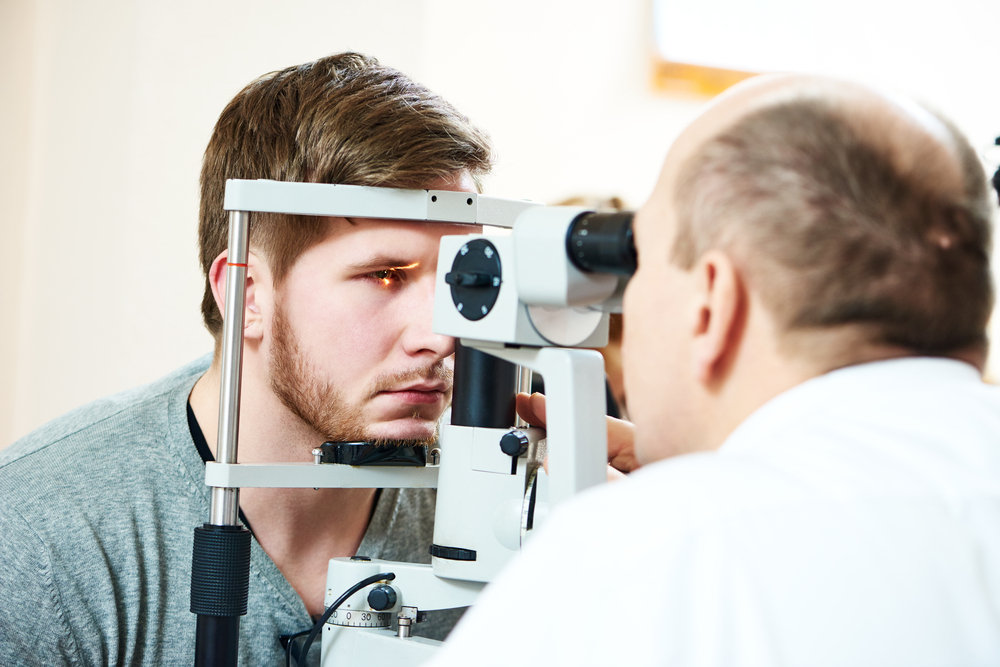 Ophthalmologist