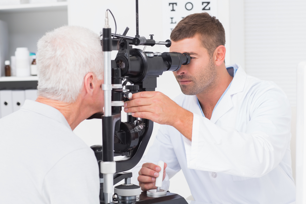 Ophthalmologist