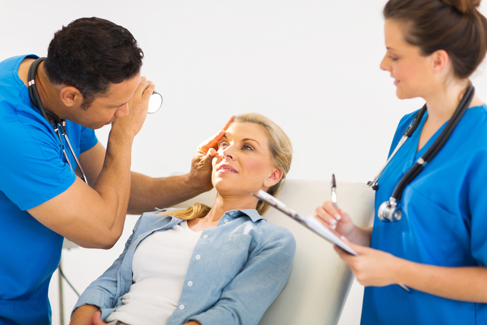 Ophthalmologist
