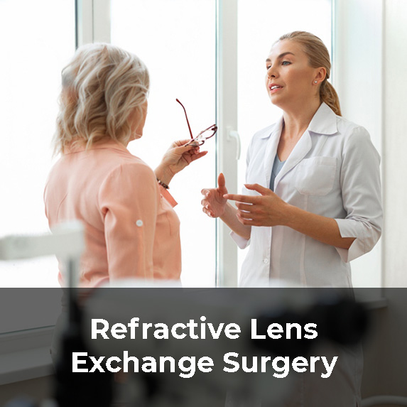 Refractive Lens Navigation