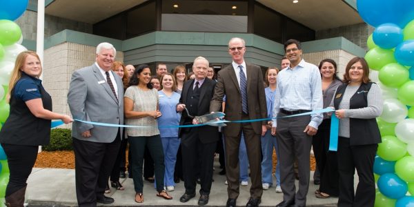 Ribbon Cutting 1