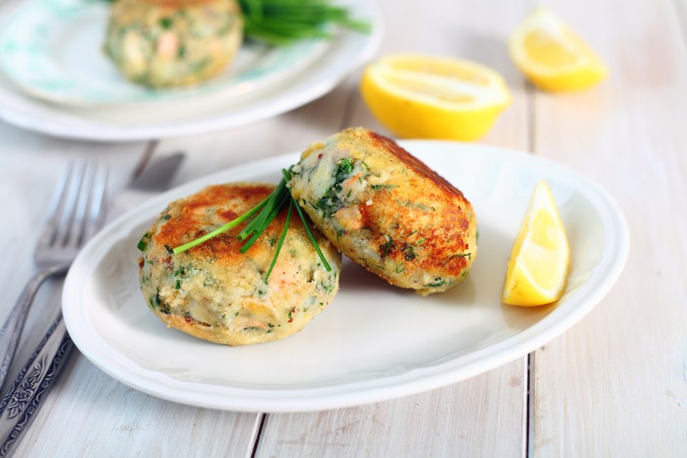 Salmon Cakes - Foods for Eye Health