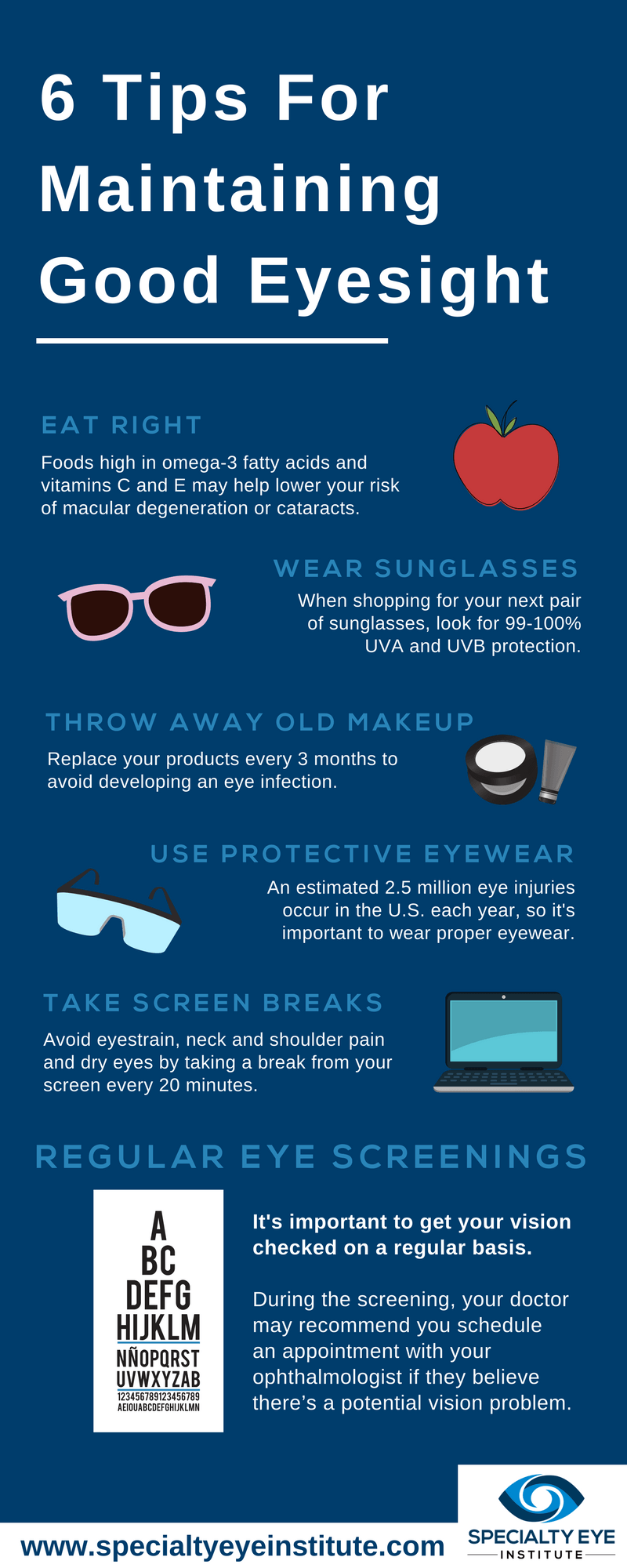 6 Tips for How to Get Better Eyesight
