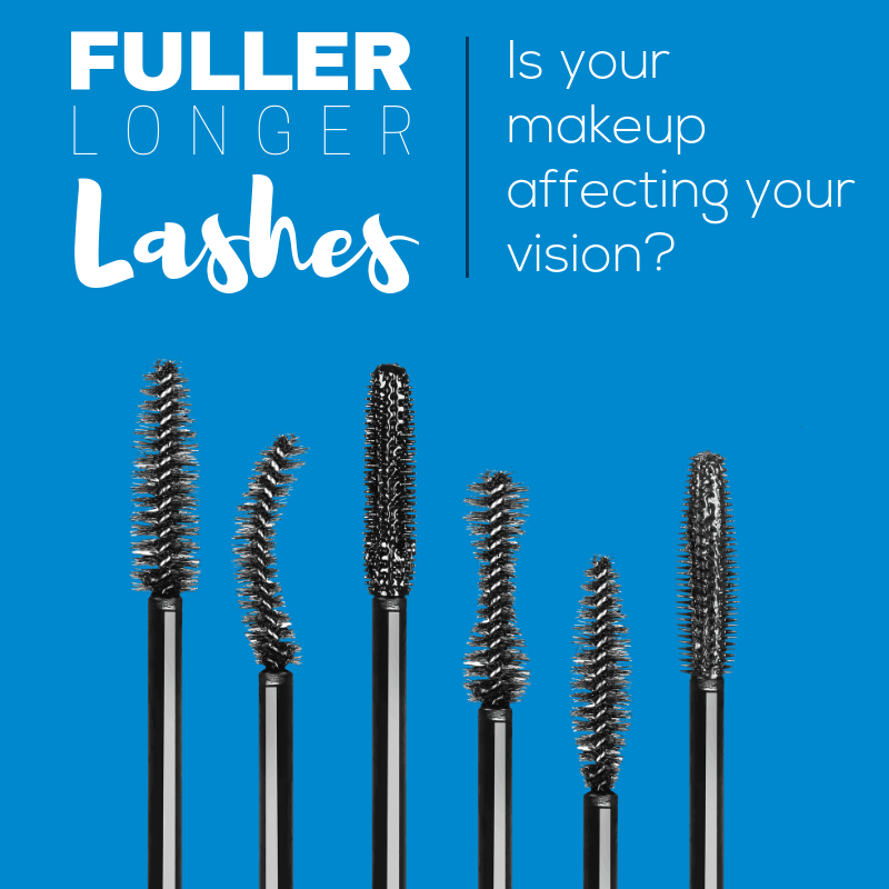 Eye Irritation from Makeup & Mascara