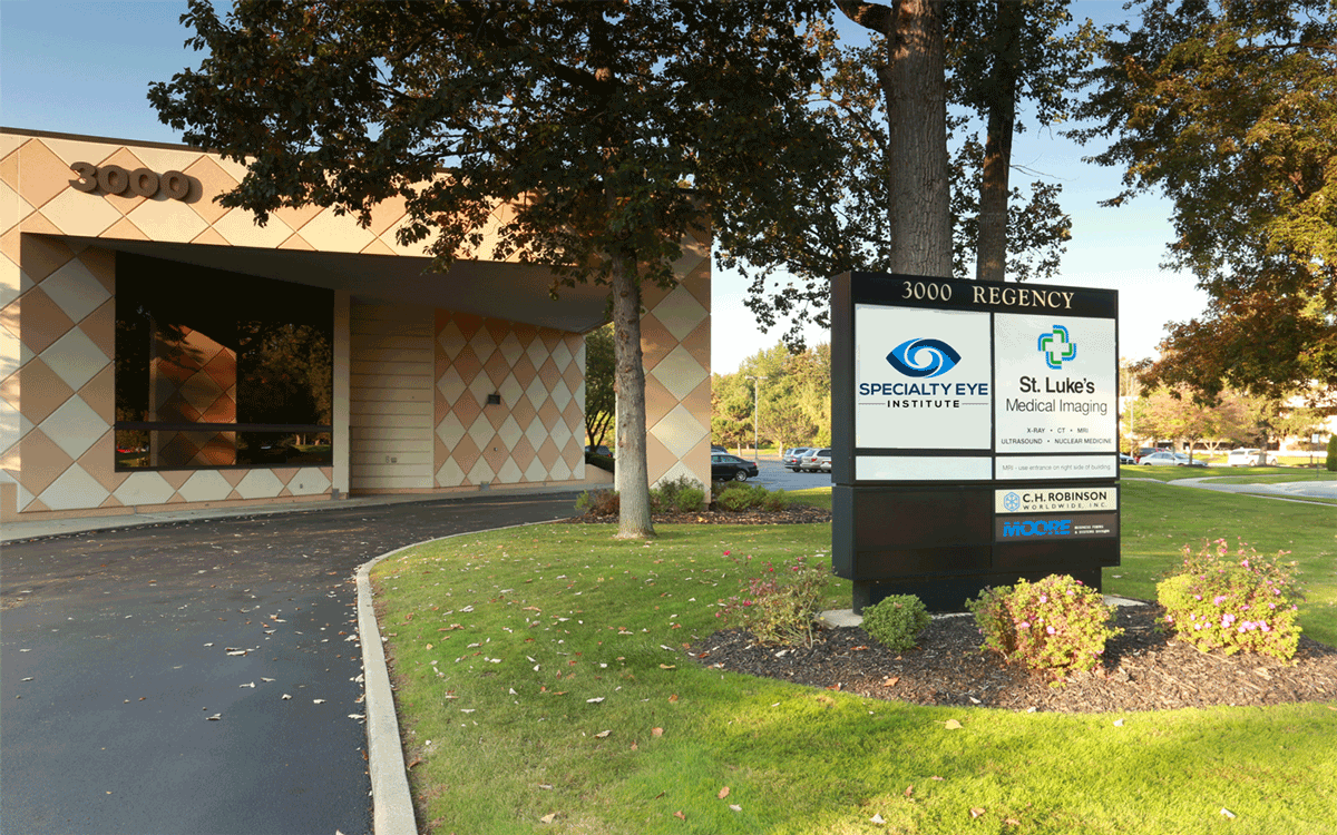 Specialty Eye Institute Bryan, Ohio location